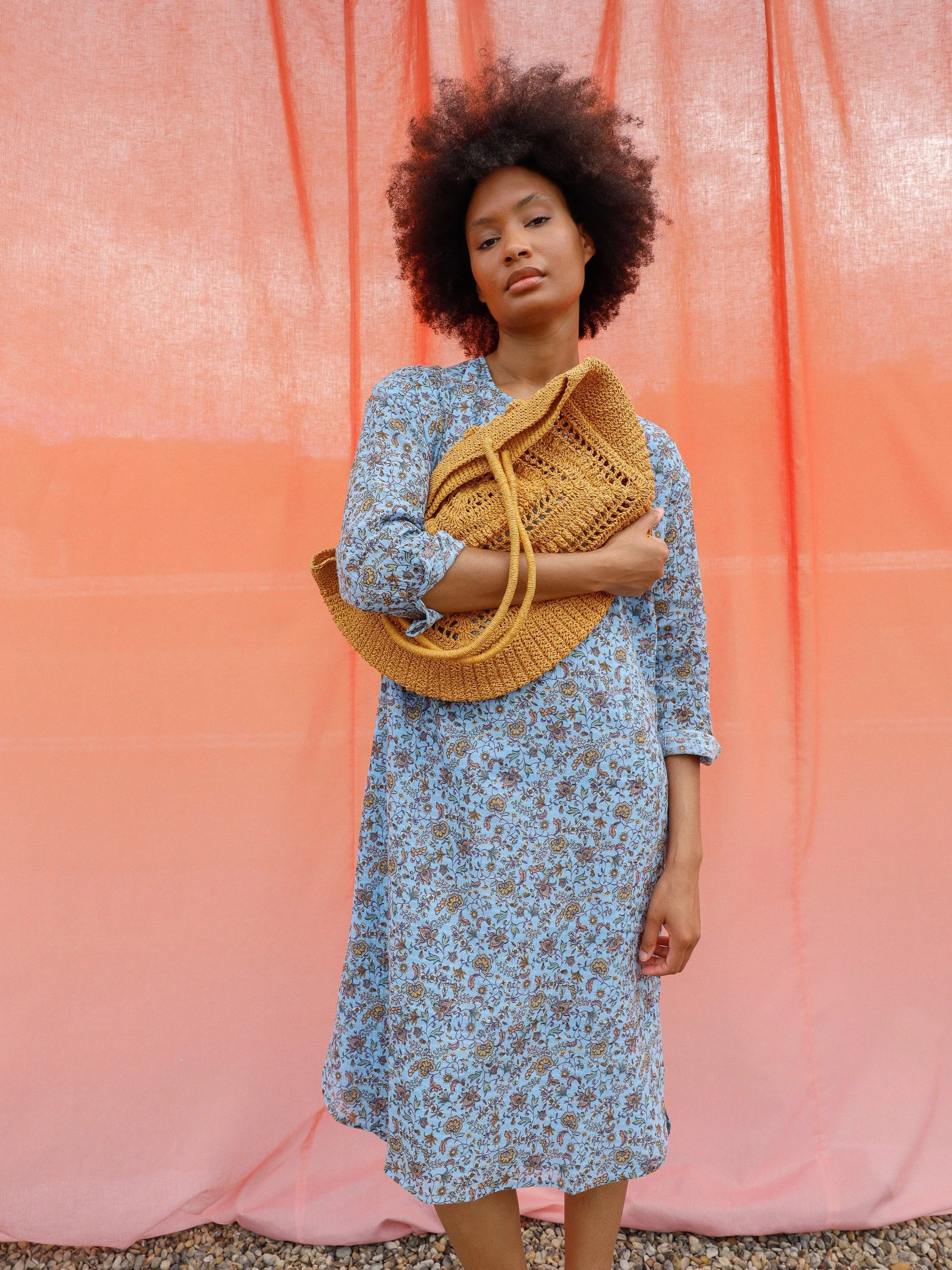 Azul Glacial Gemma Tunic Dress Farm Glow Creative Flow
