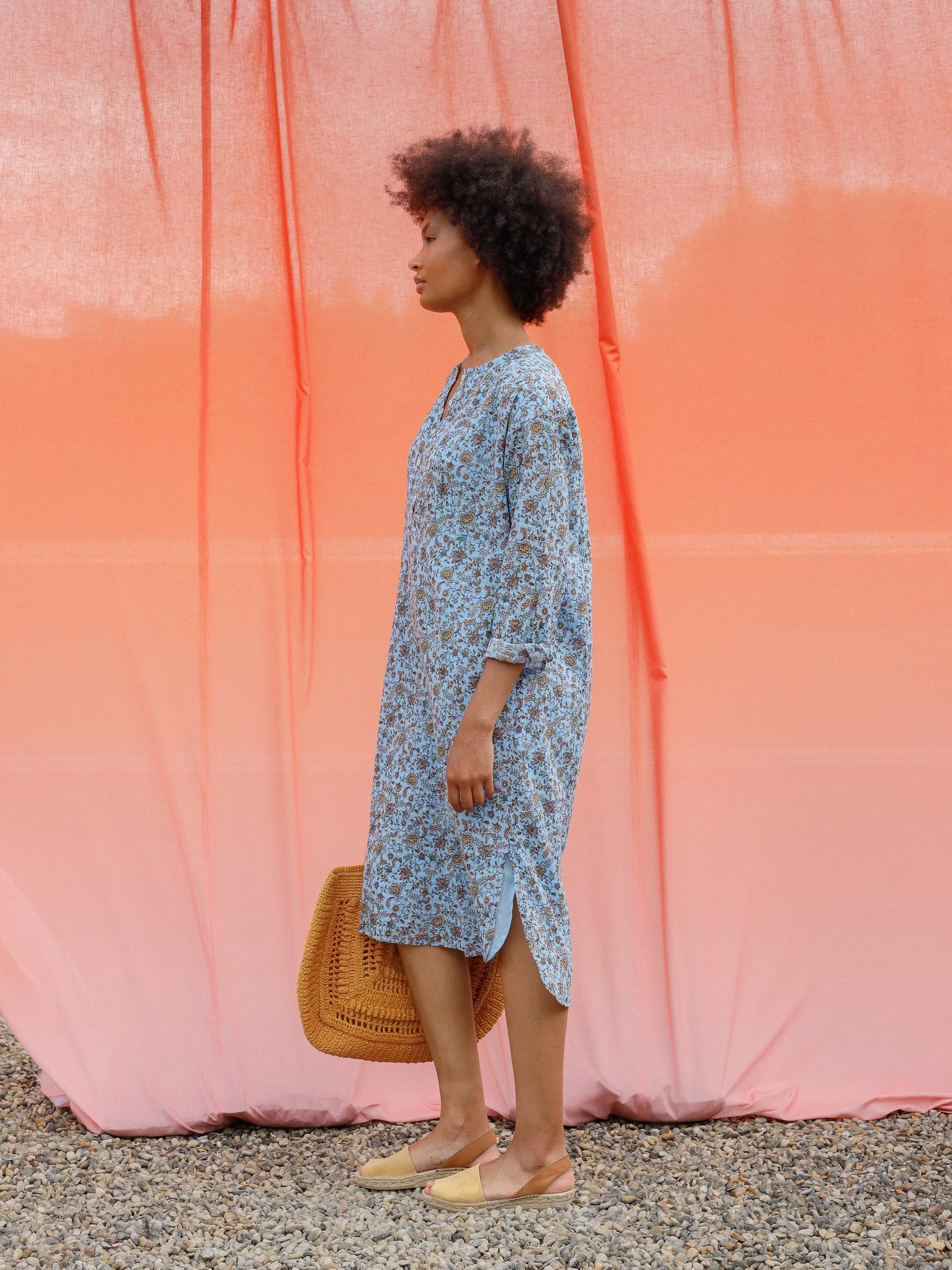 Azul Glacial Gemma Tunic Dress StaticFree Lining