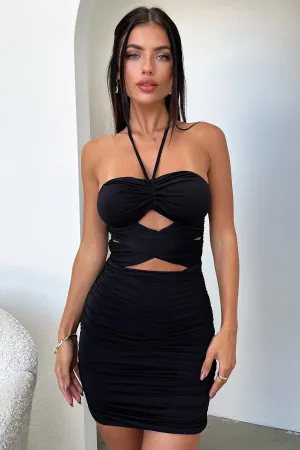 Rosalind Dress - Black Trend Glow Chic Appeal