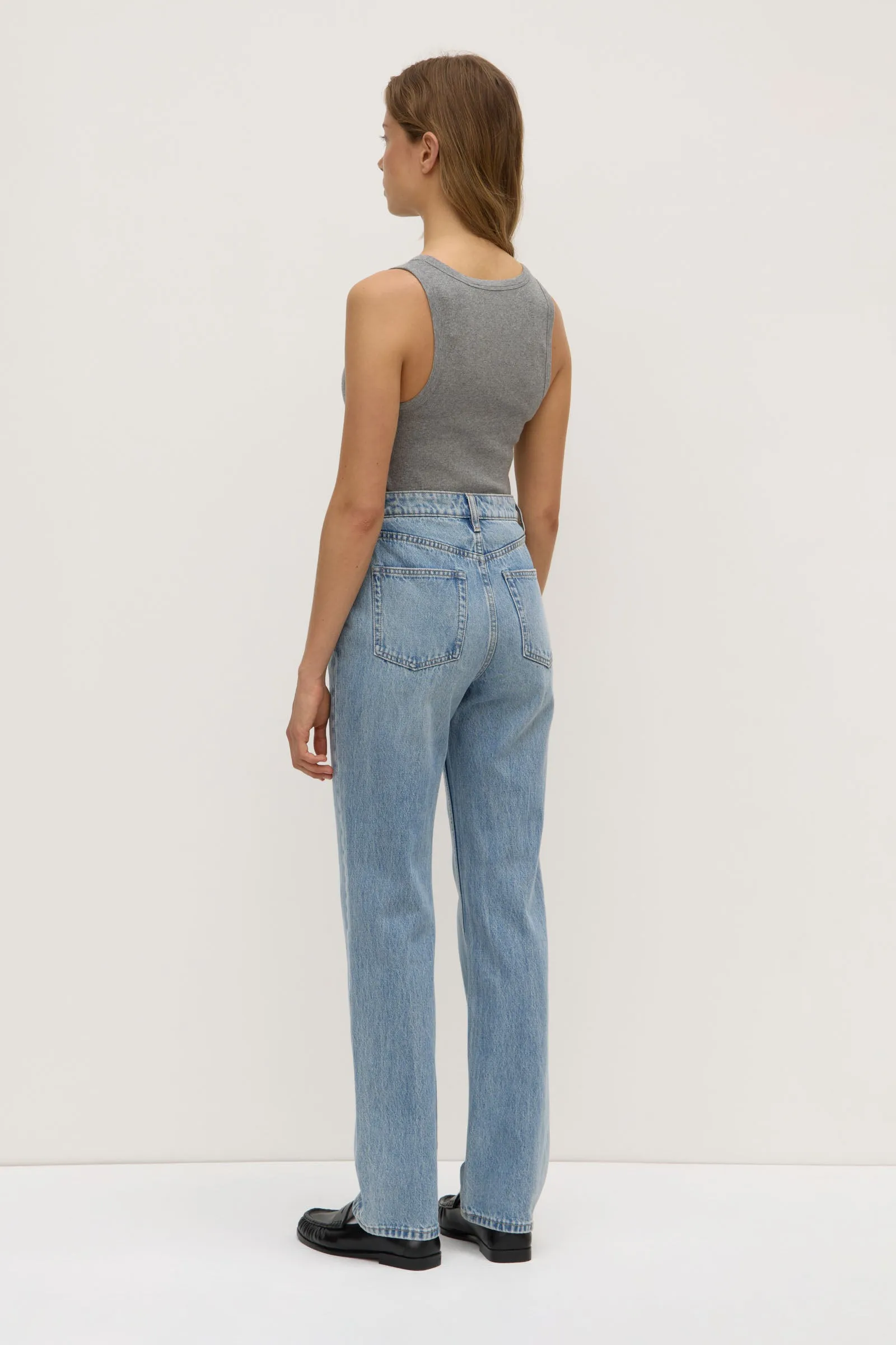 Robyn Scoop Neck Rib Tank Cozy Vibe CompactPackableDesign