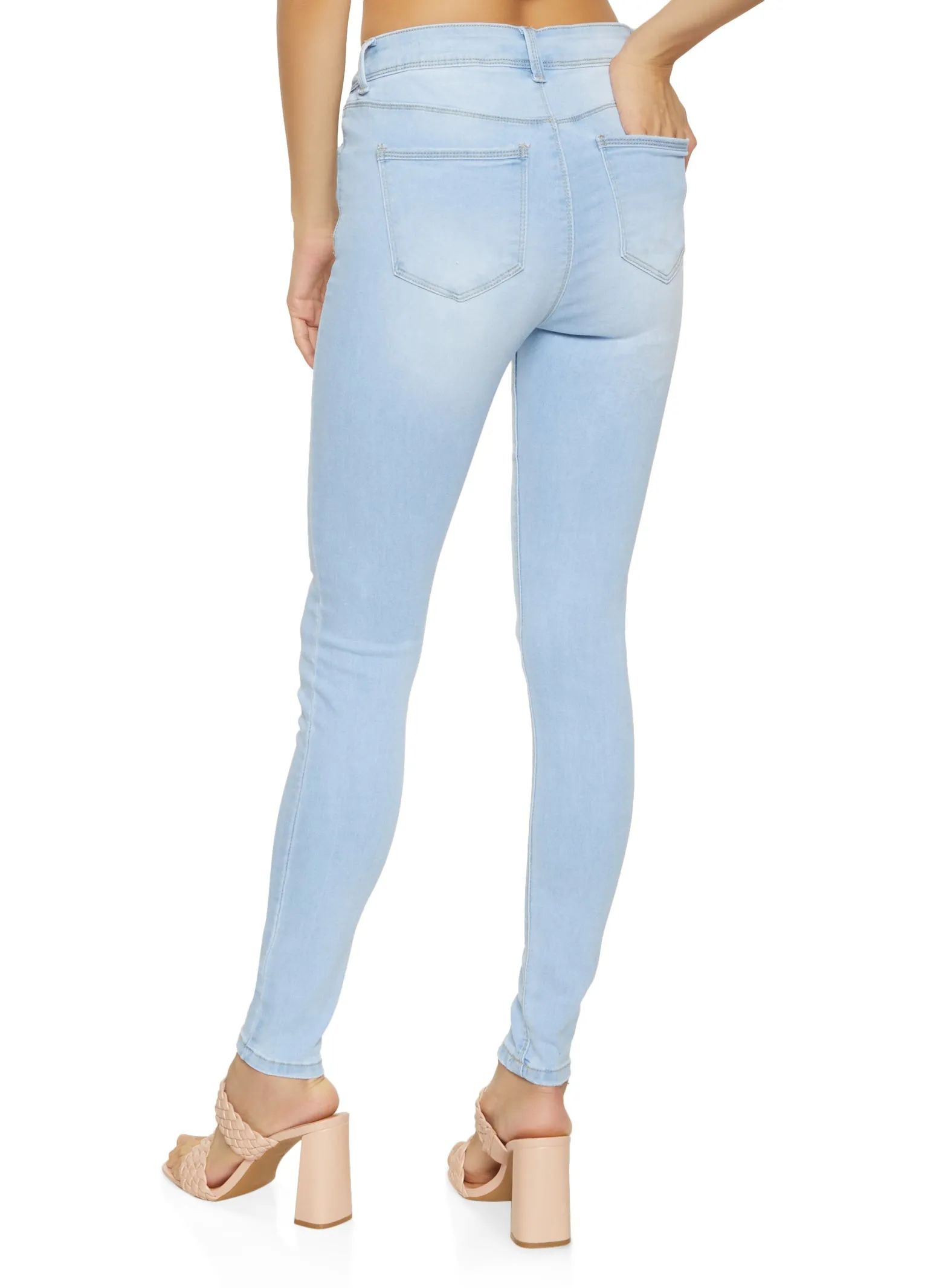 classic clothing Layered Basics WAX Whiskered Jeans