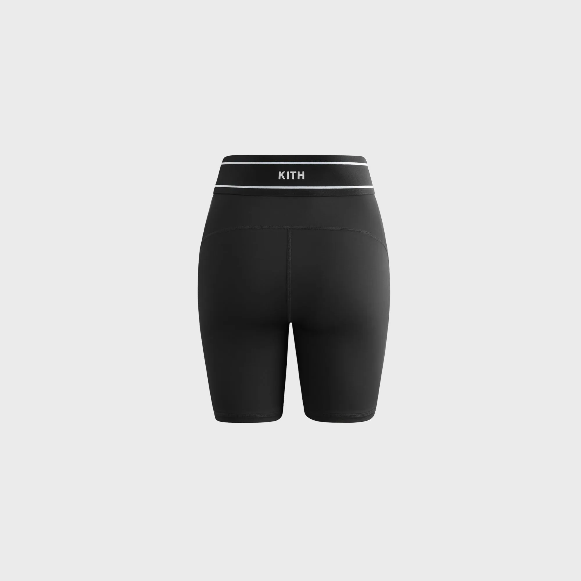 button-down look Kith Women Lana Biker Short - Black