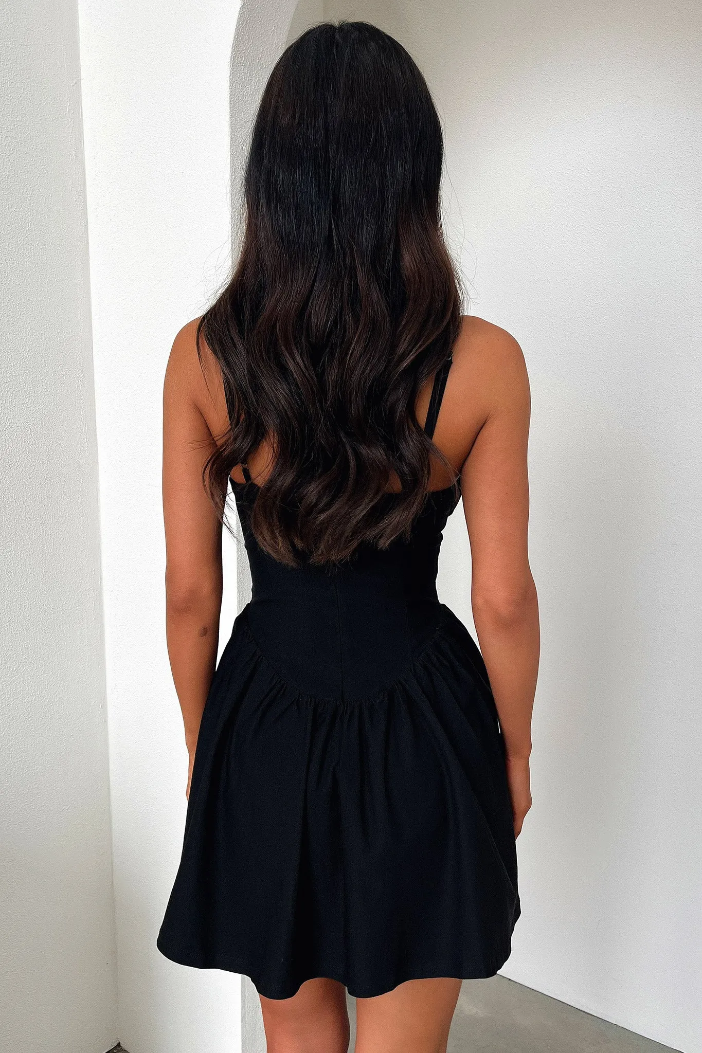 Zanaya Dress - Black Summer Fashion Fun Shine