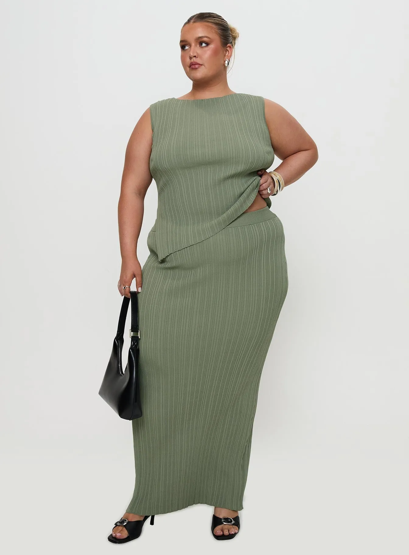 Limited Release Basile Set Sage Green Curve