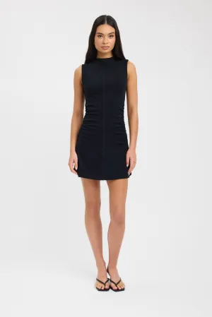 Reflective details Translucent Soul Grace Mini Dress