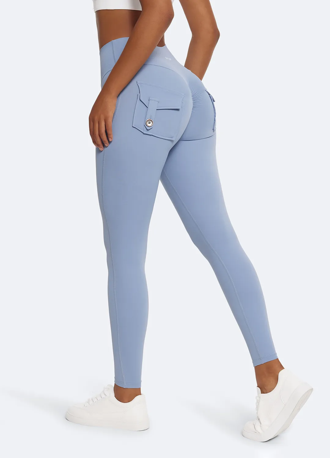 Ultra Shape streamlined look Push-Up Leggings with Back Pockets