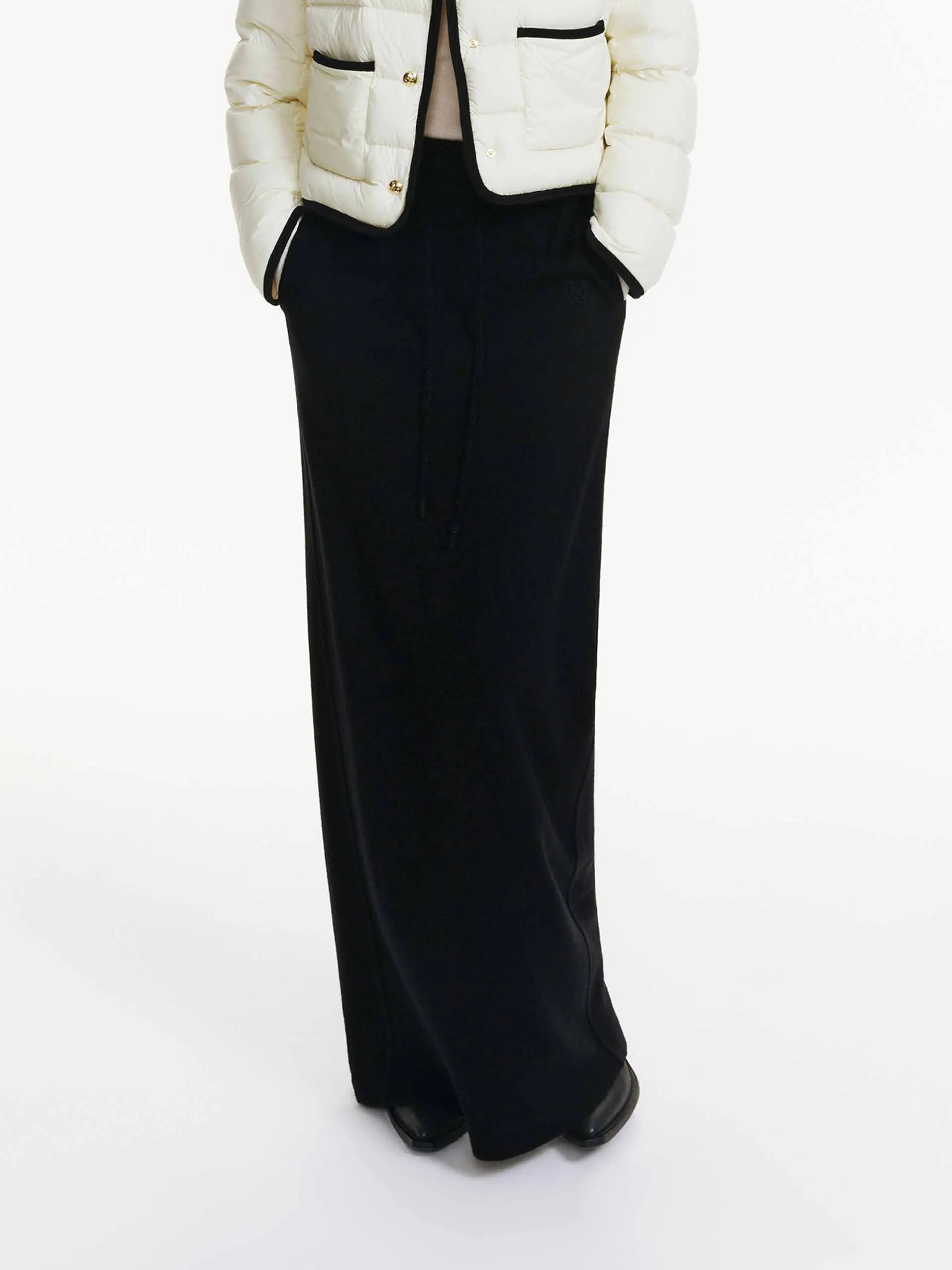 Stylish Vibe Maxi Length Wool Skirt
