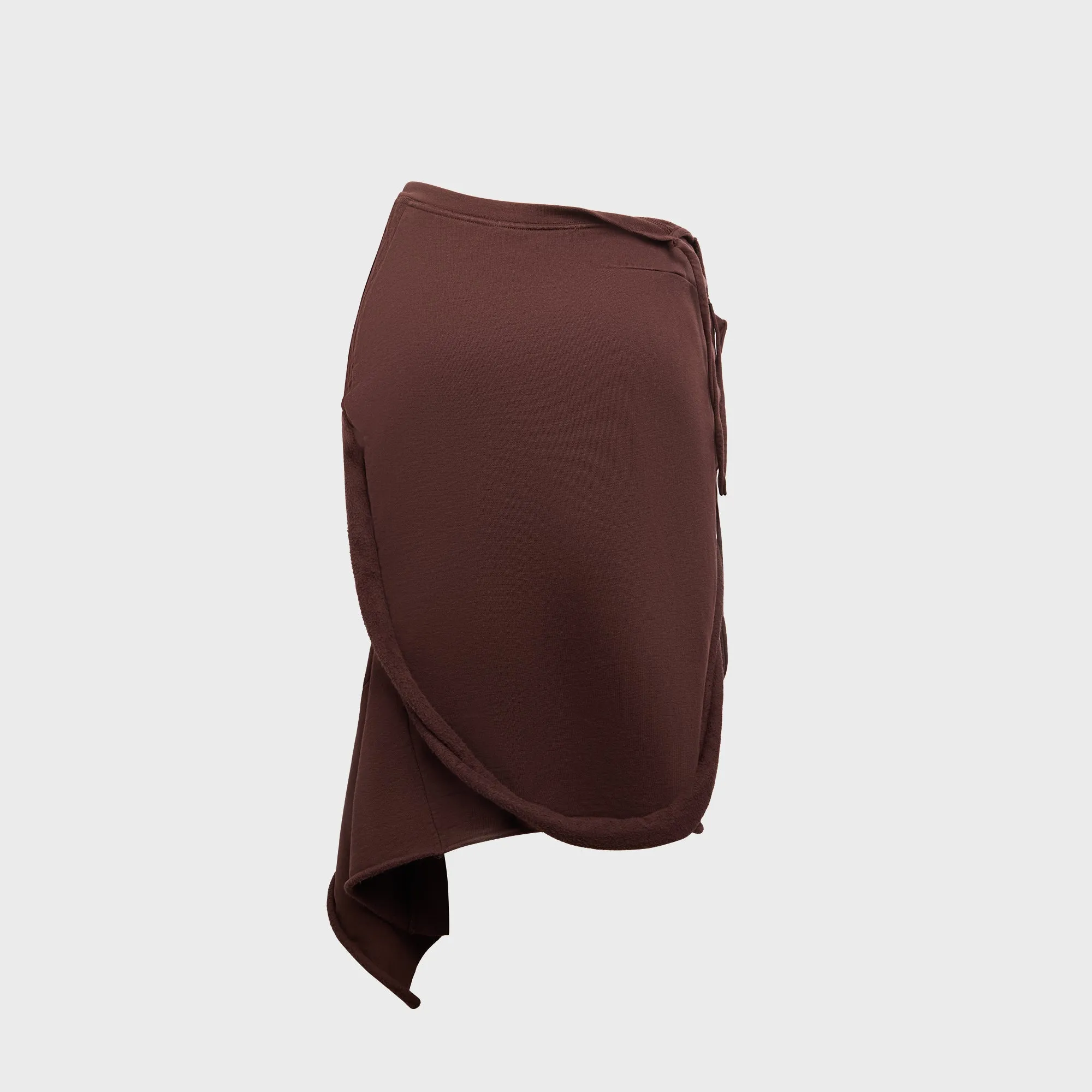 Sequined Finish Comfort Waistline Ottolinger Jersey Pencil Skirt - Dark Brown Wash