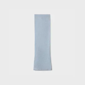 Asta Resort Carolina Skirt - Sky Blue Sequin Low Impact Dye