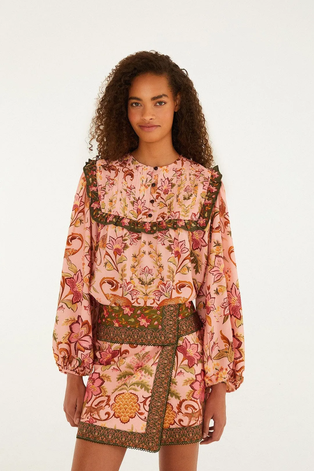All Season Thais Mini Skirt