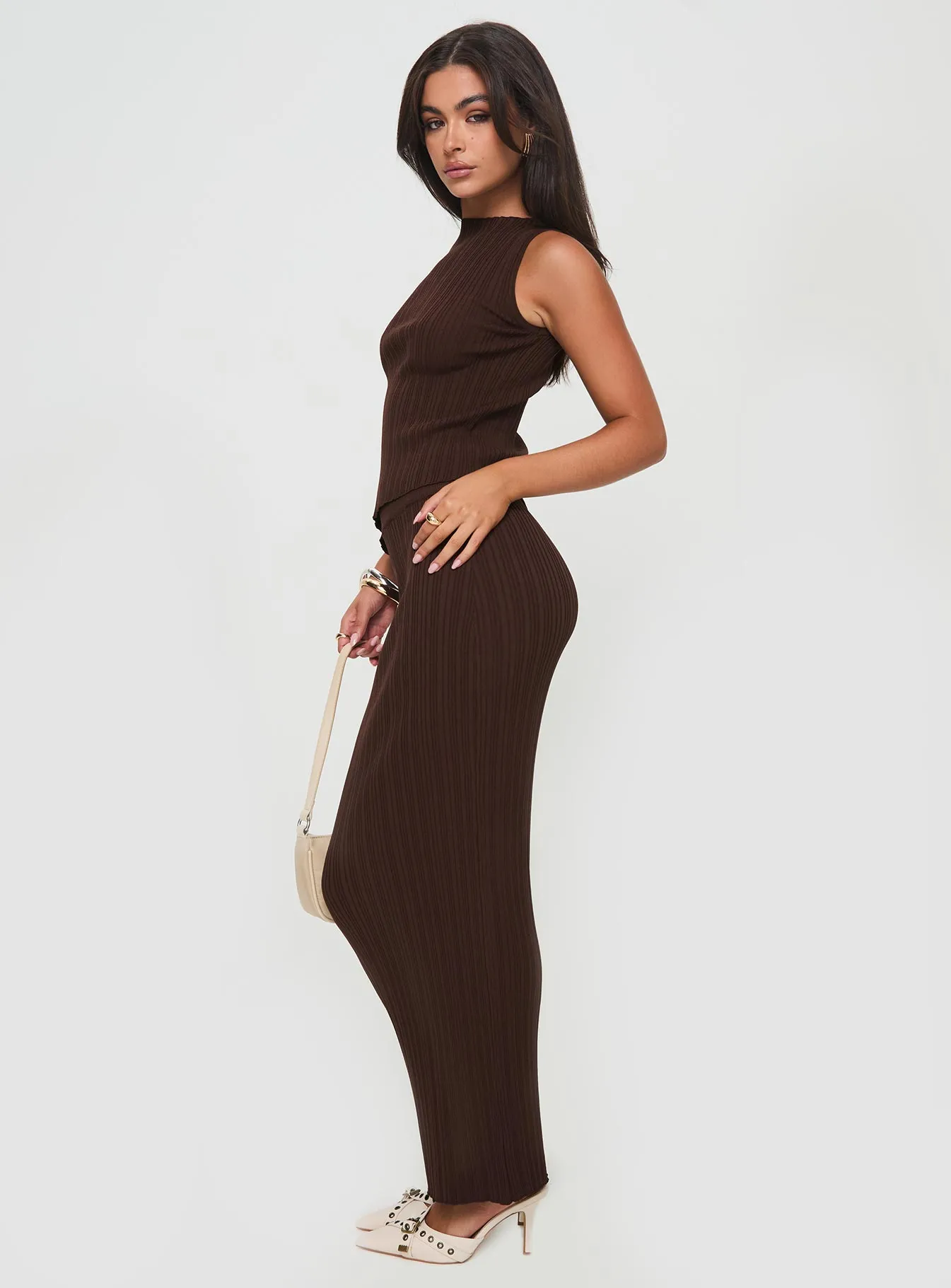 Non Irritating Edges Fresh Look Basile Set Chocolate