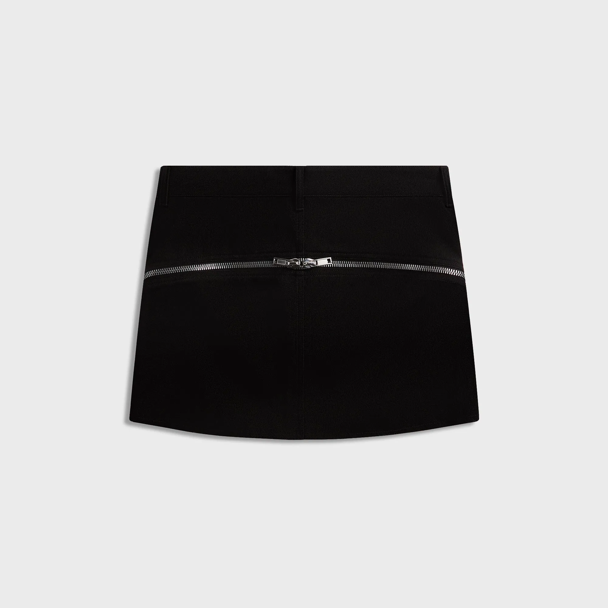 Non see through Lightweight Material Rick Owens Bolan Mini Skirt - Black