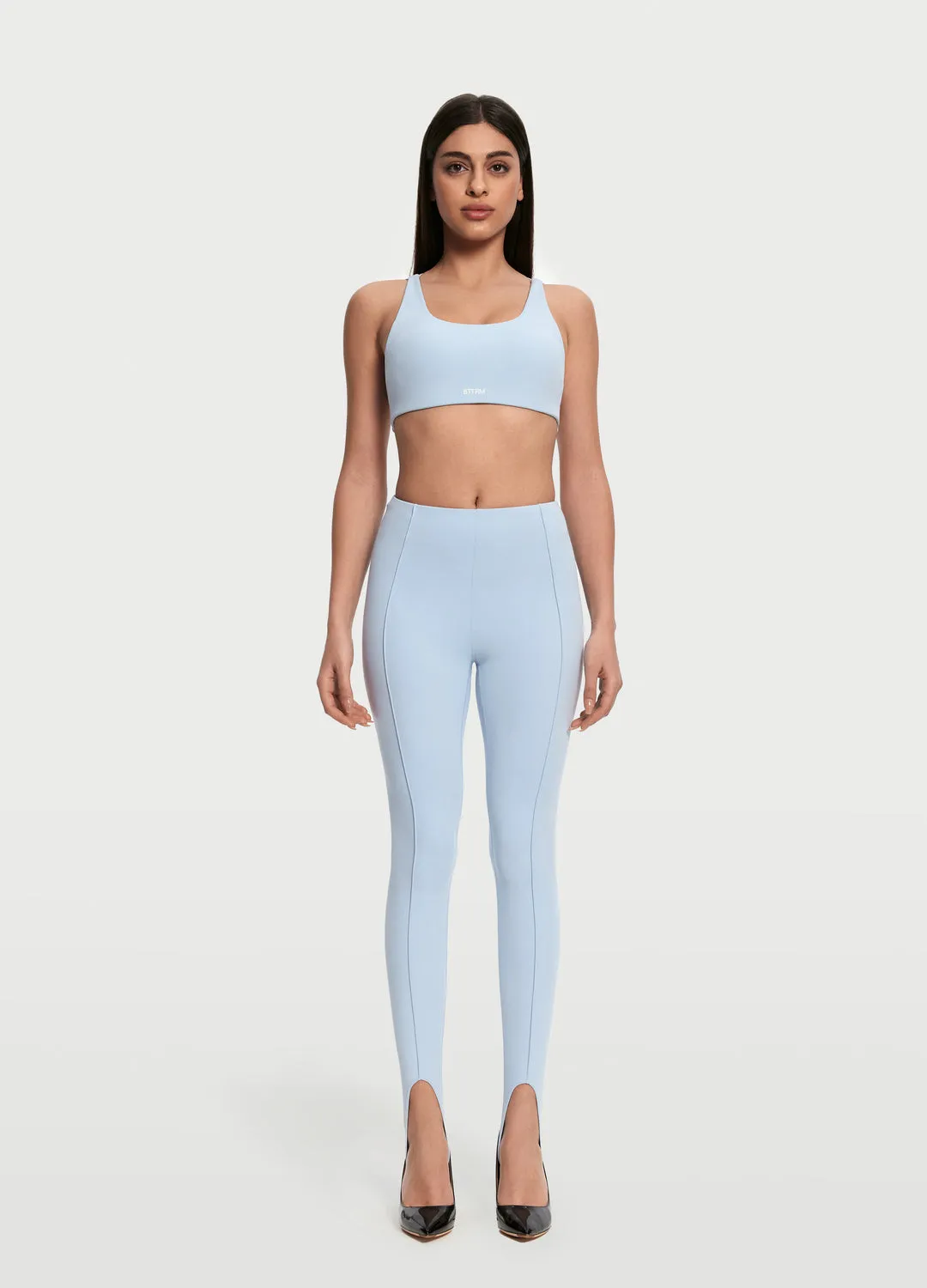 High-Rise Stirrup Leggings No Bind