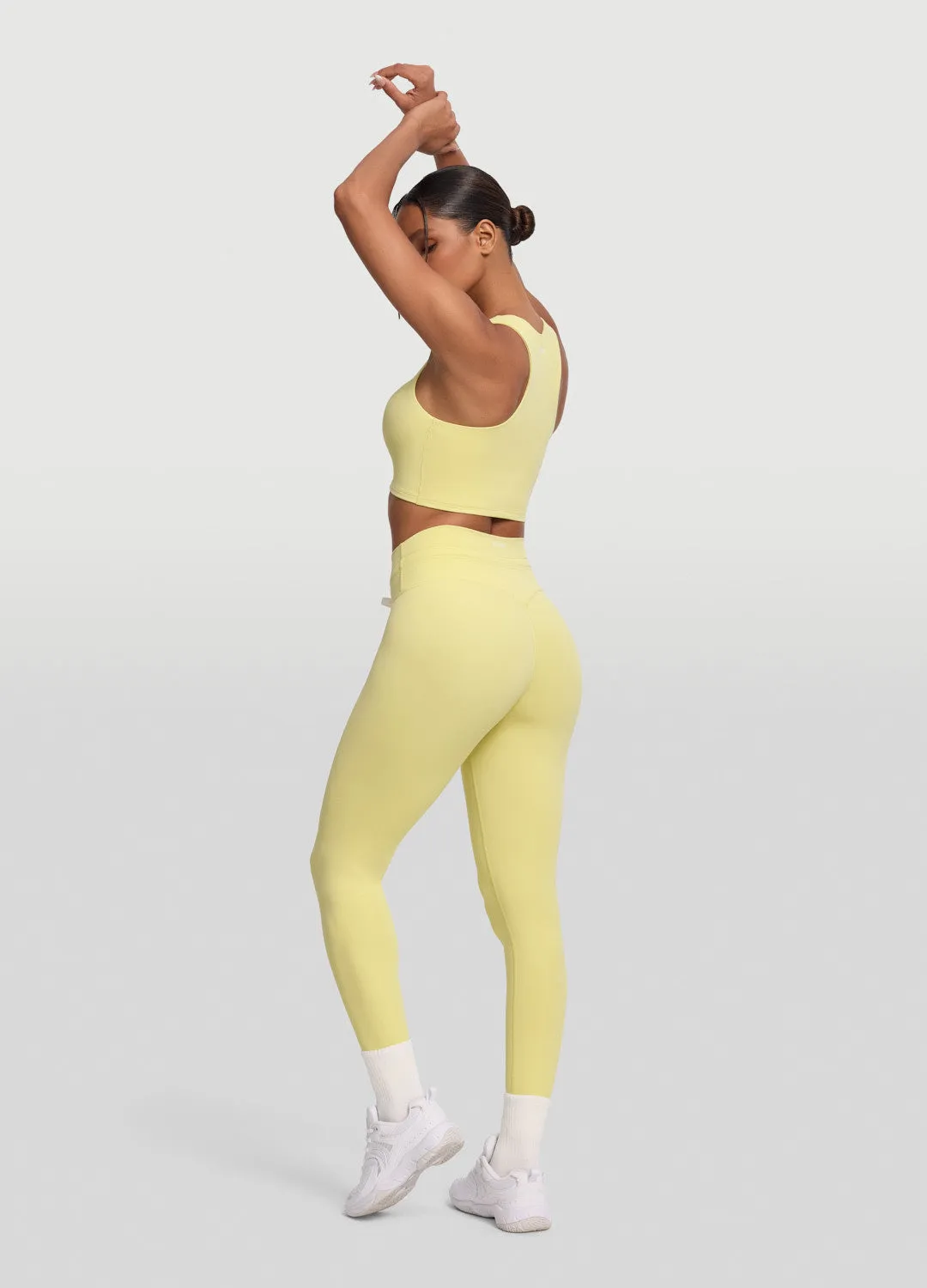 Sleek Drawstring Leggings Ultra Fit