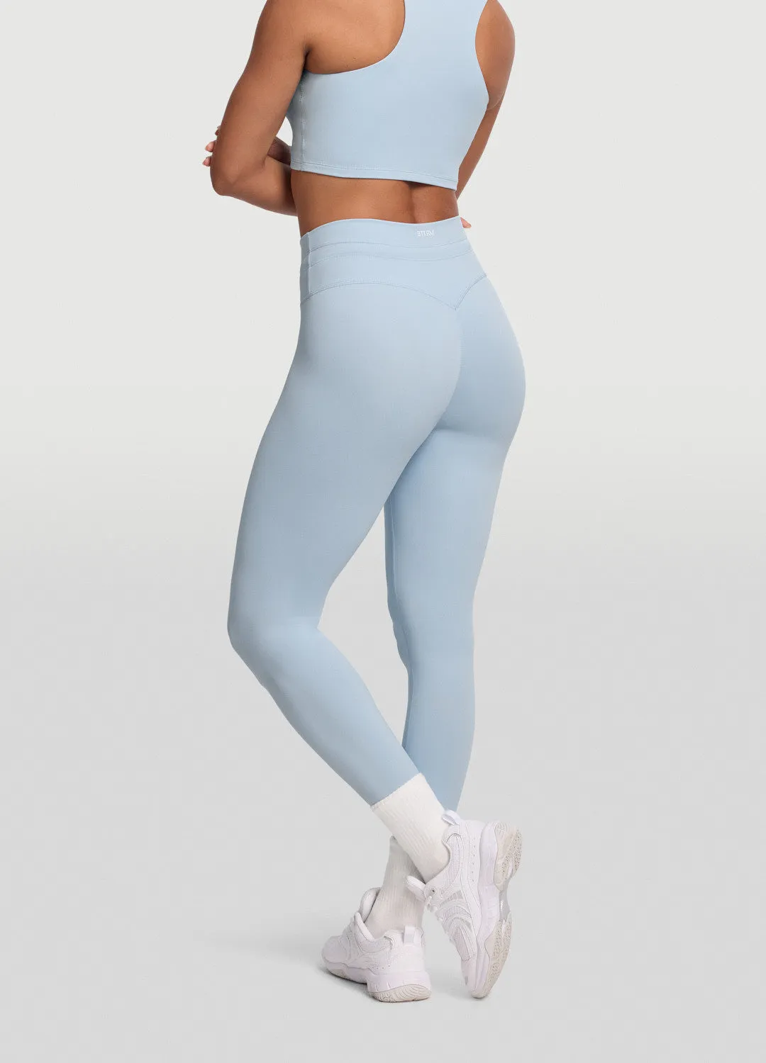 Contoured Feel Pro Athlete Travel Outfit Sleek Drawstring Leggings