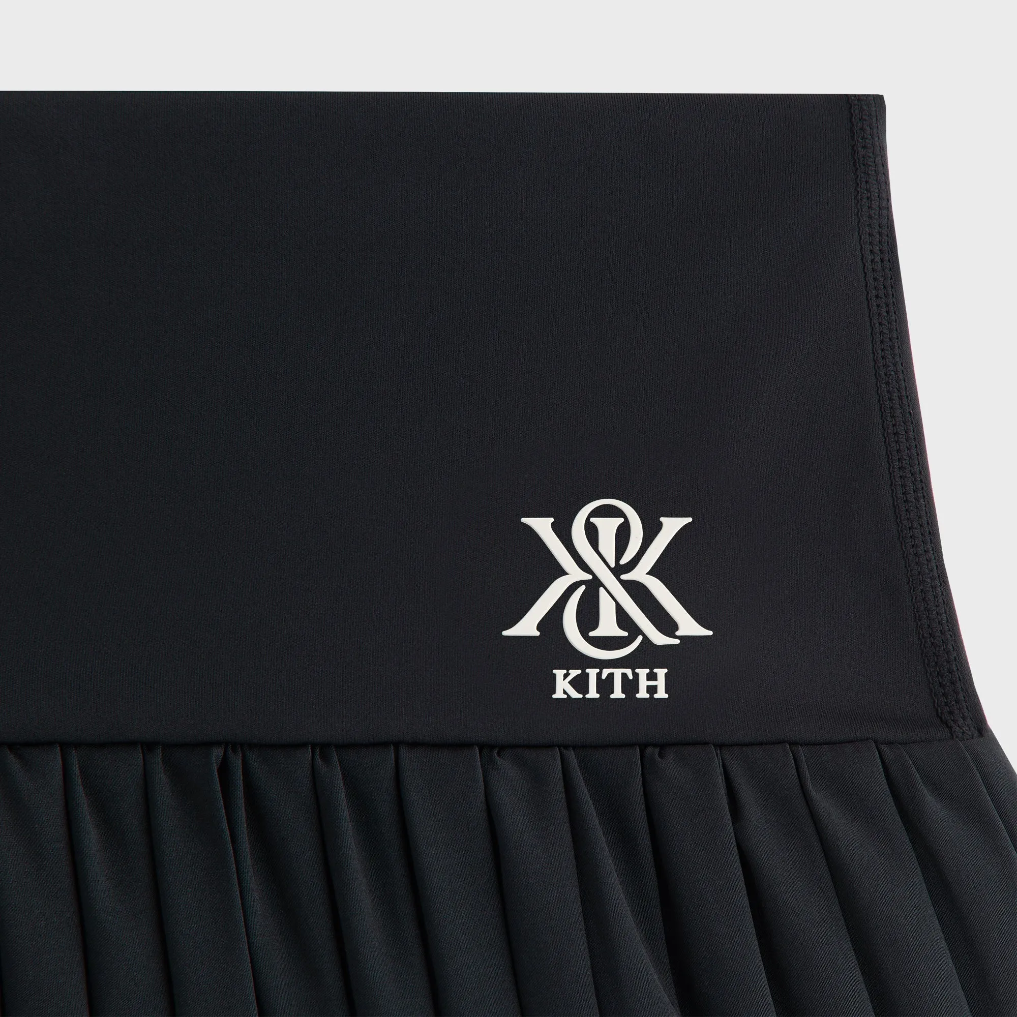 Sturdy Waistband Kith Women Ayah Active Skort - Black
