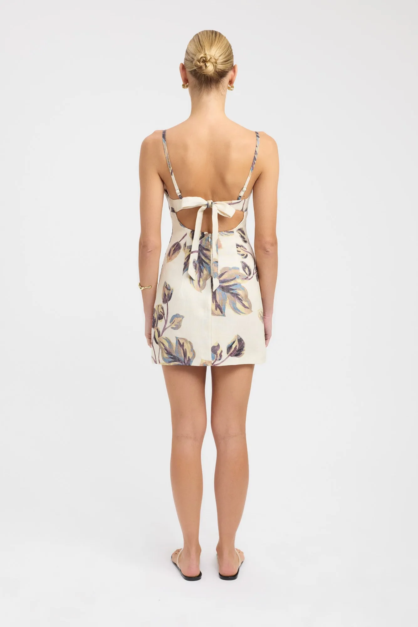 Isla Mini Dress FrictionResistantFabric TaglessDesign