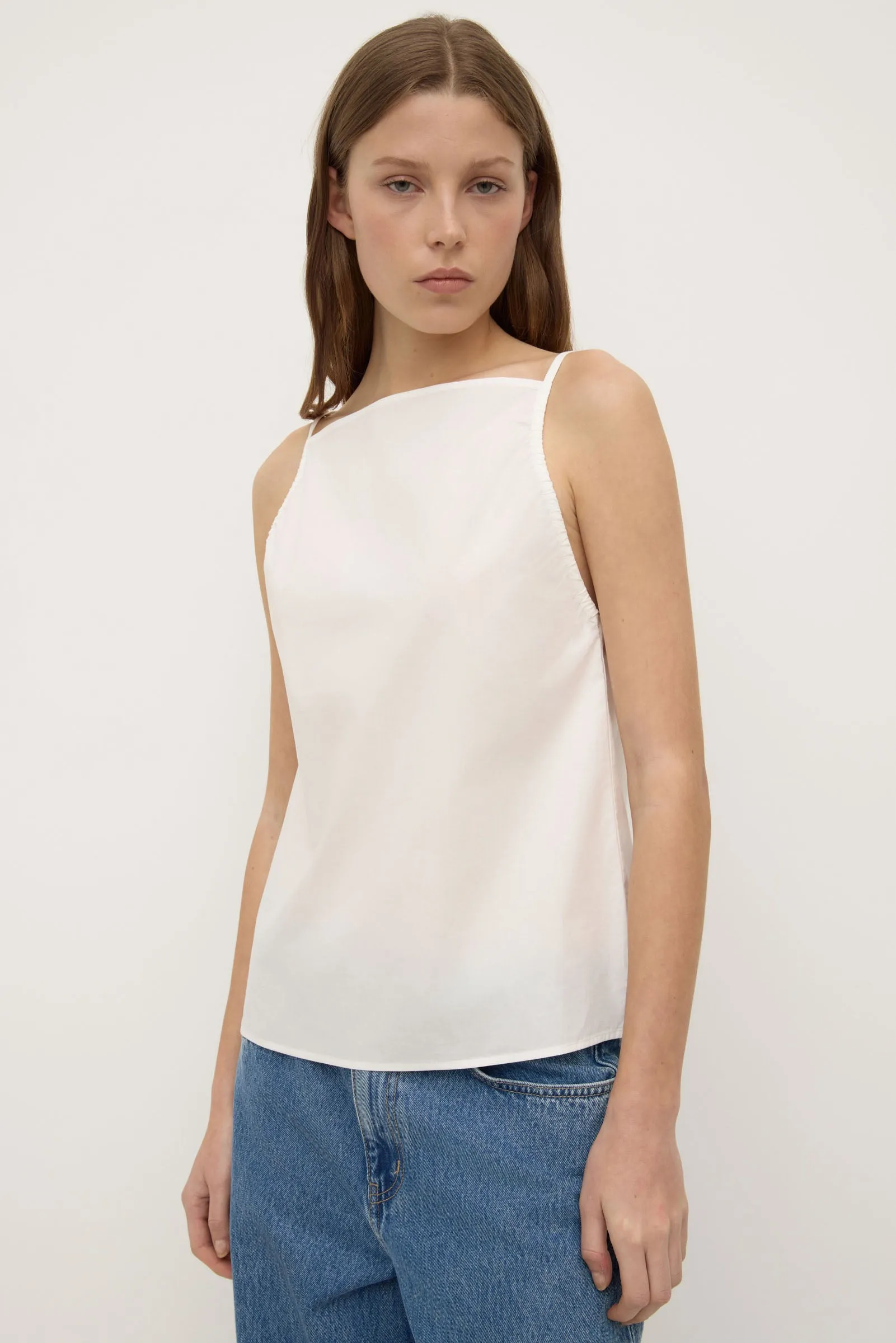 Annie Poplin Tank fresh start