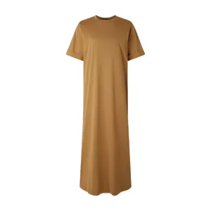 Beige Jersey Aude Dress Breezy Fit Harbor Style