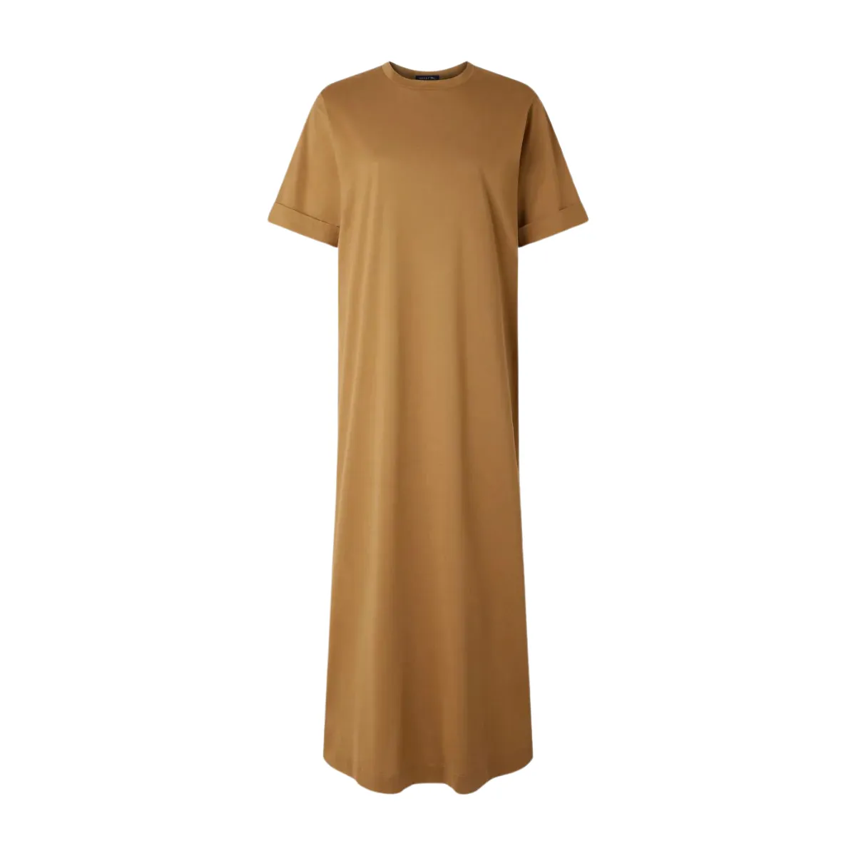 Beige Jersey Aude Dress Breezy Fit Harbor Style