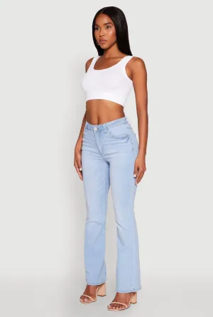 WAX Boot Cut Jeans Lifestyle Outfit Comfy Choice
