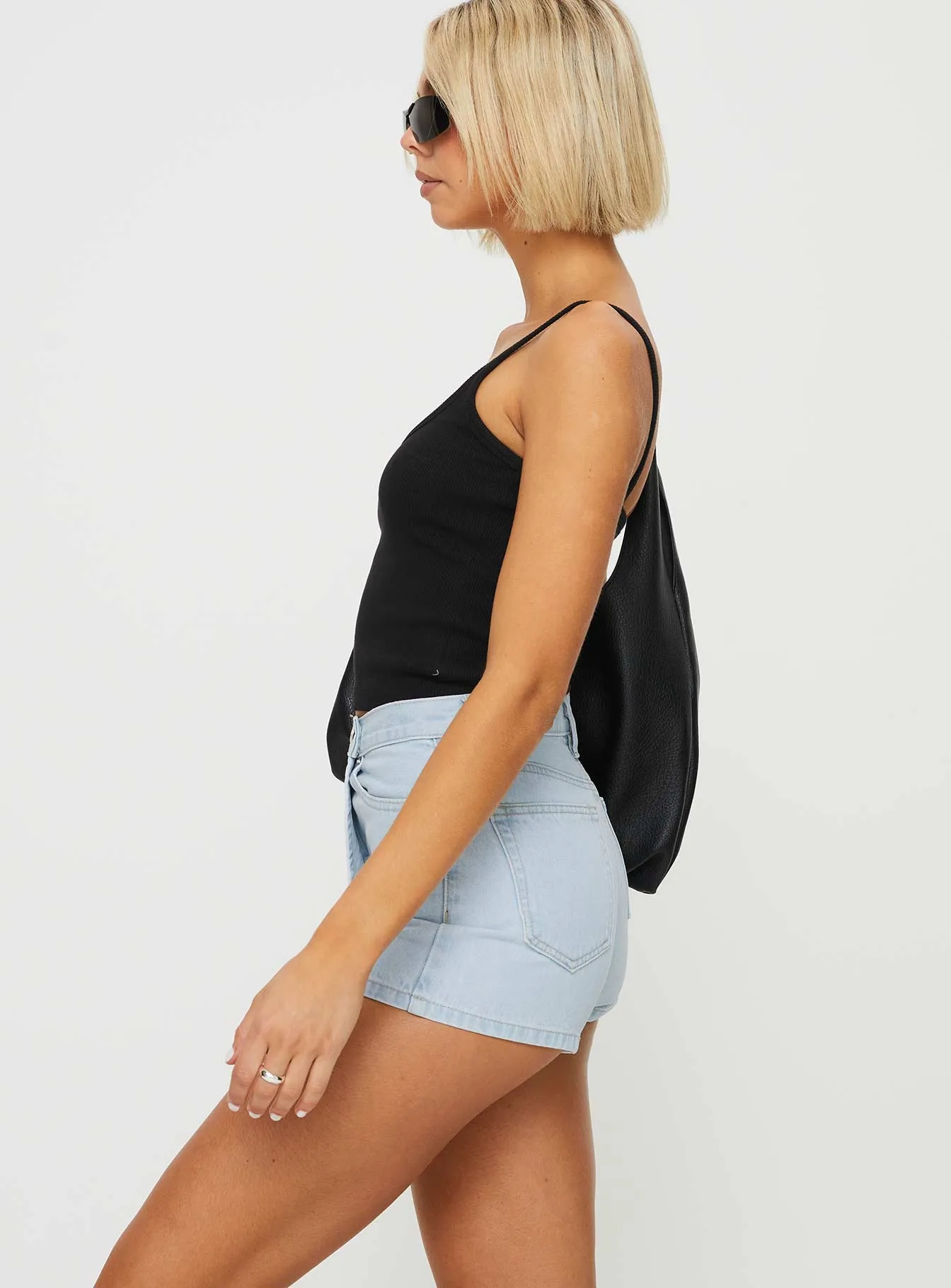 Modern Edge Tinashel Denim Skort Light Wash