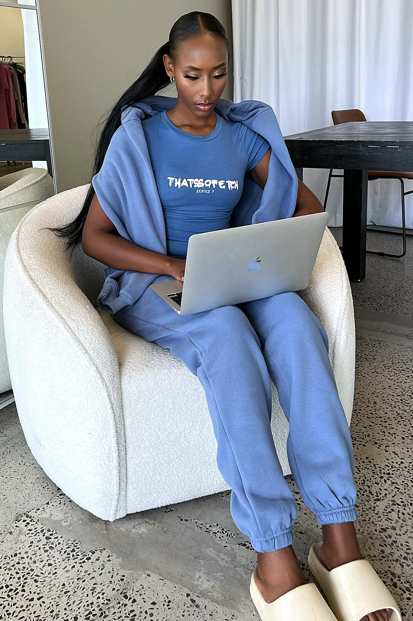 Series 7 Tee - Blue homecoming