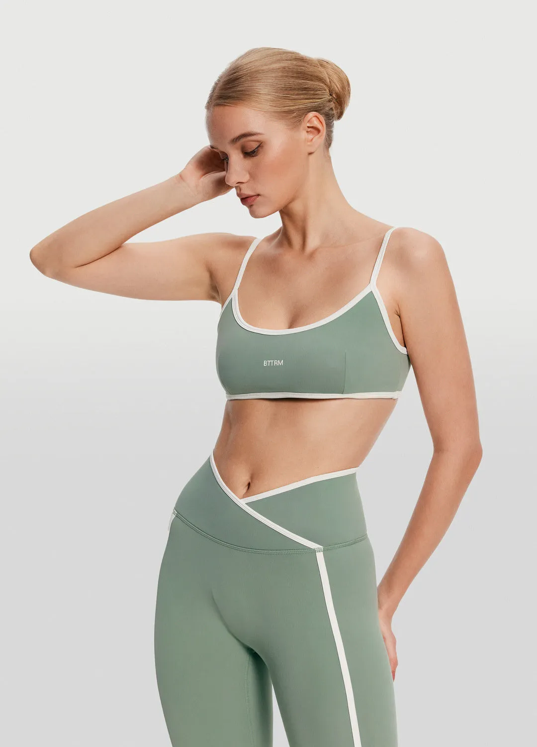 Park Run For Kids Crossover Waist Leggings