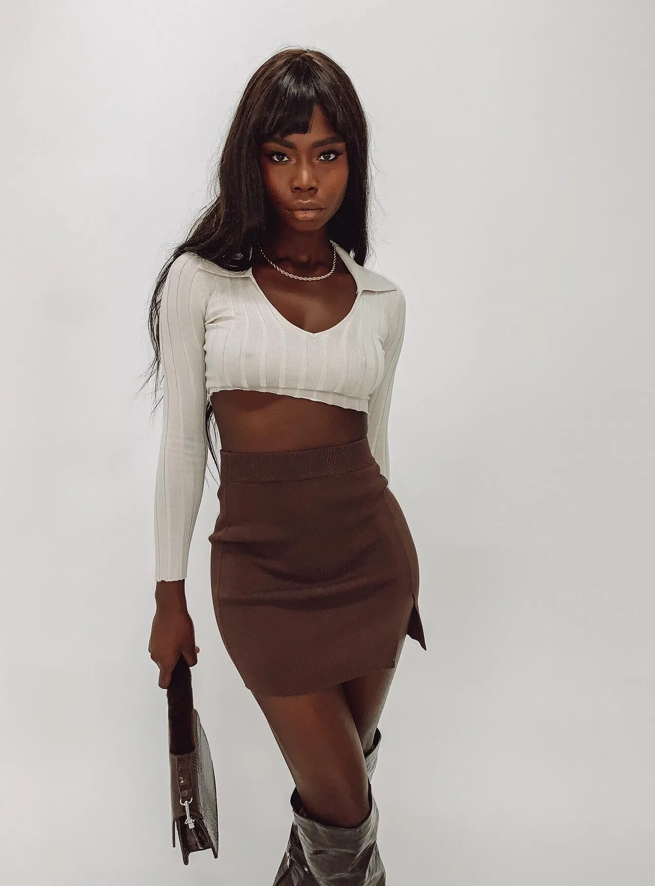 The Lola Mini Skirt Coco Petite Fit