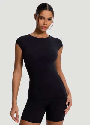 Essential Fitted Tee AllWeatherComfort Comfortable All Day Wear