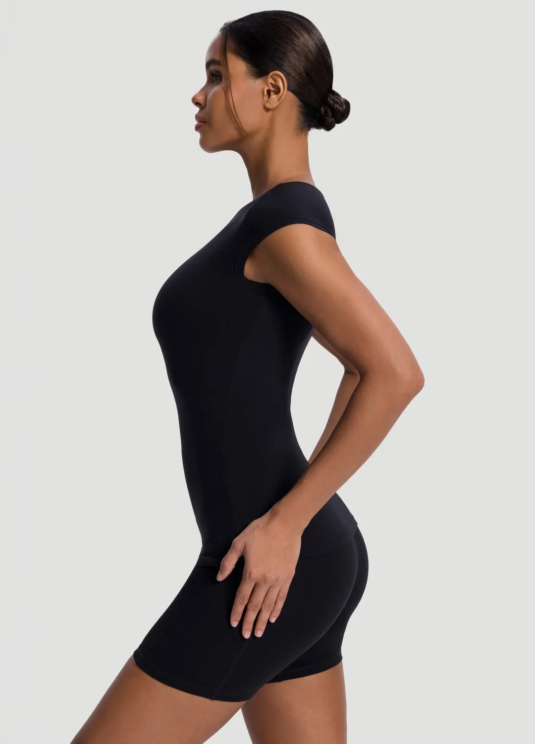 Essential Fitted Tee Thermal regulation