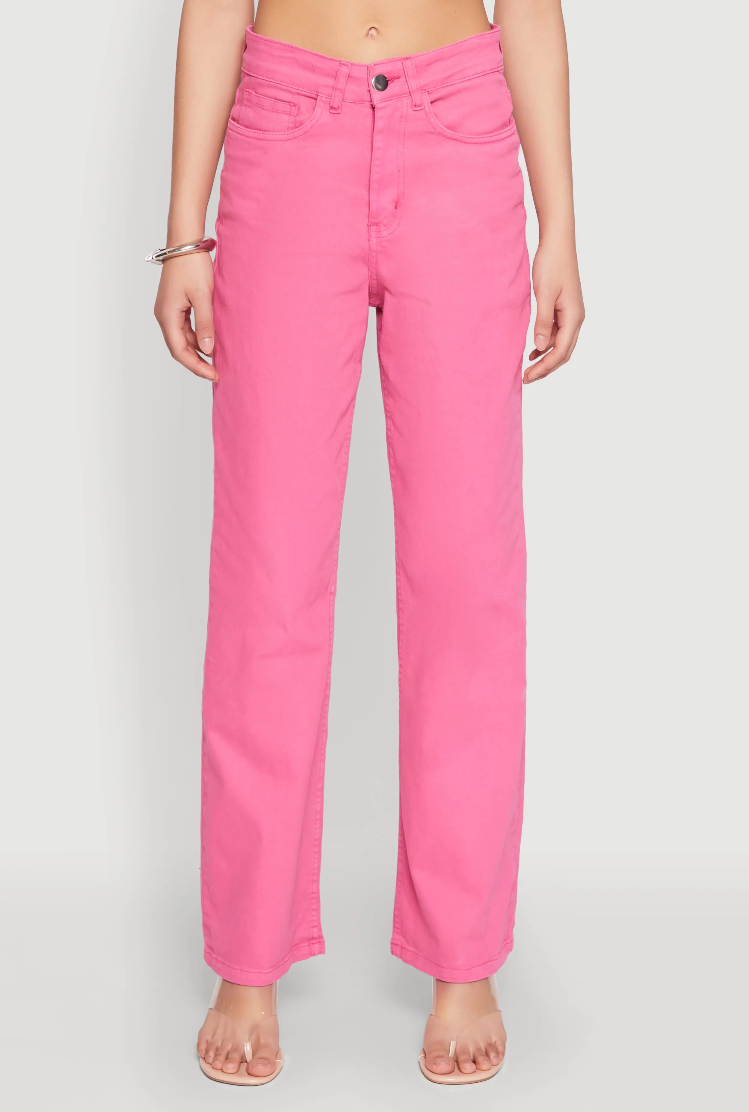 Spoon Jeans Straight Leg Jeans Office Wear Modern