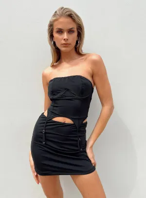 Abbie Set Black Travel Friendly