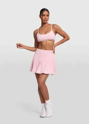 Pleated Tennis Skirt Midi length