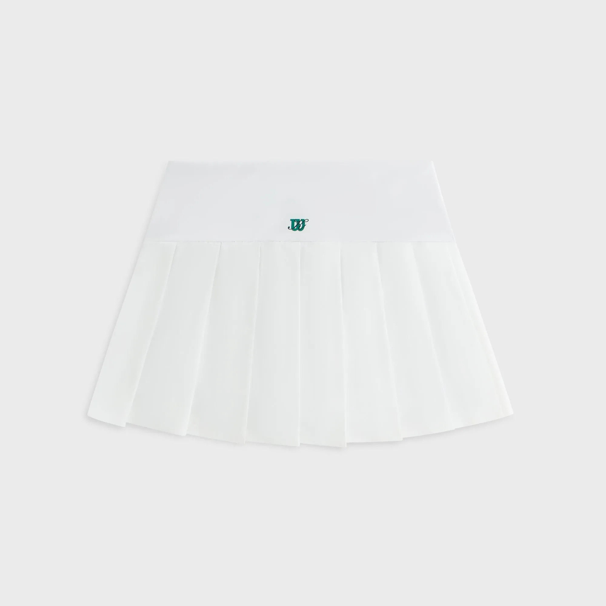 Geometric Print Kith Women for Wilson Eastside Tennis Skirt Light - White