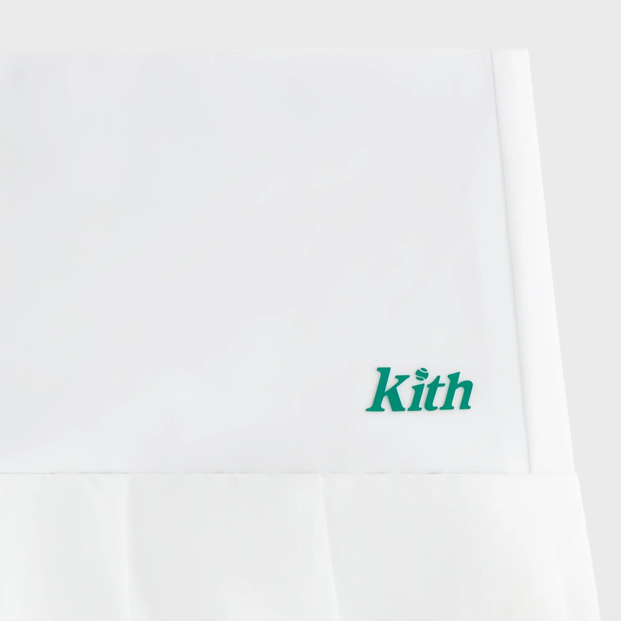 Structured Shape Kith Women for Wilson Eastside Tennis Skirt Light - White