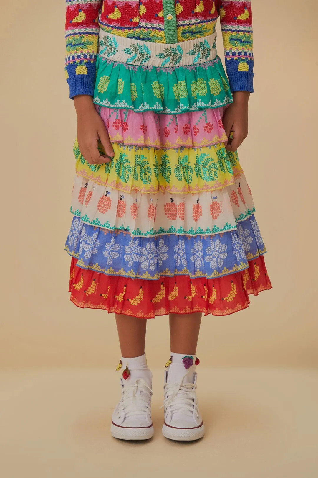 Sweet Orchard Kids Skirt Mini length