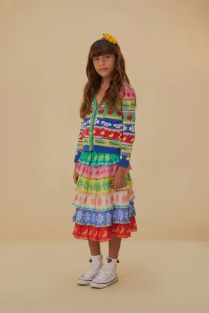 Sweet Orchard Kids Skirt Soft Palette Chic Tones