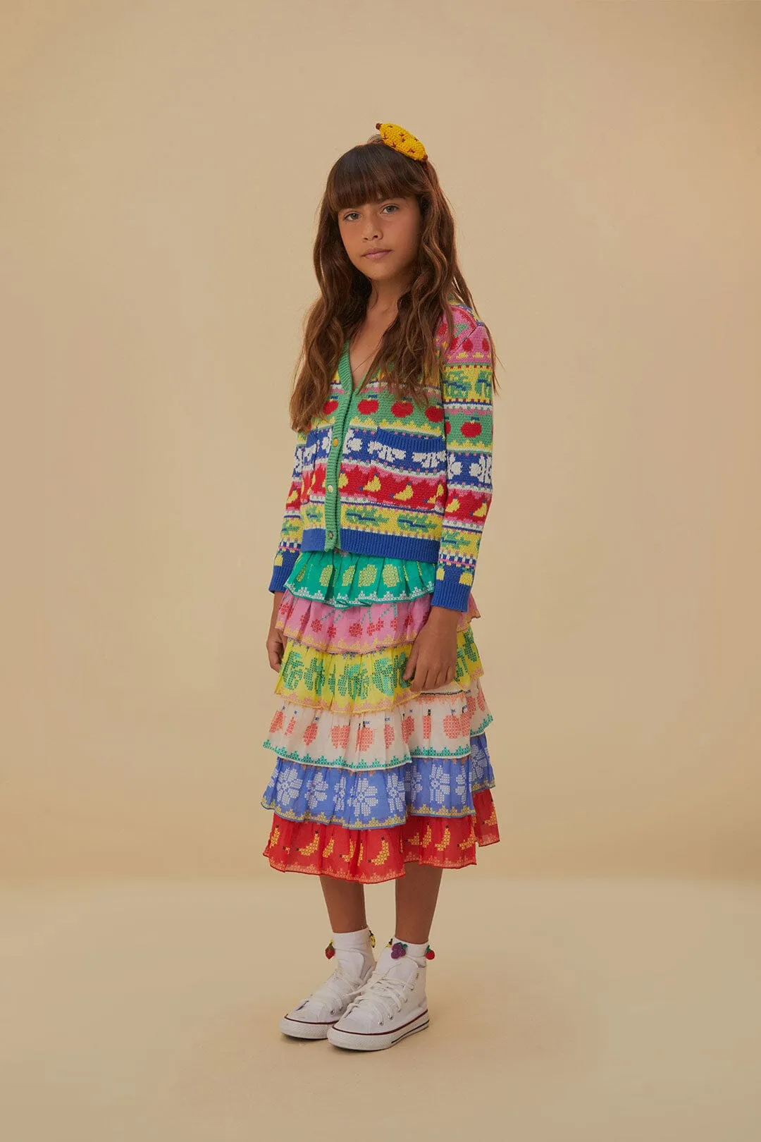 Sweet Orchard Kids Skirt Soft Palette Chic Tones