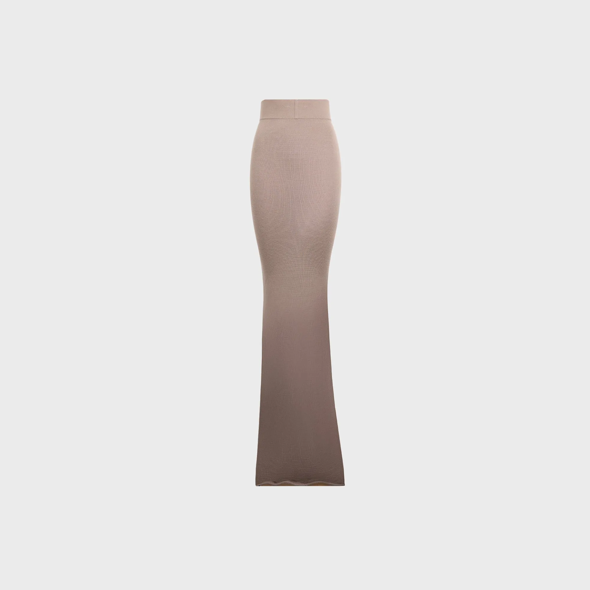 beaded embellishment Plus size option Rick Owens Al Skirt - Dust