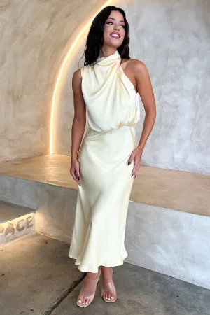 Platinum Shine Santorini Maxi Dress - Yellow