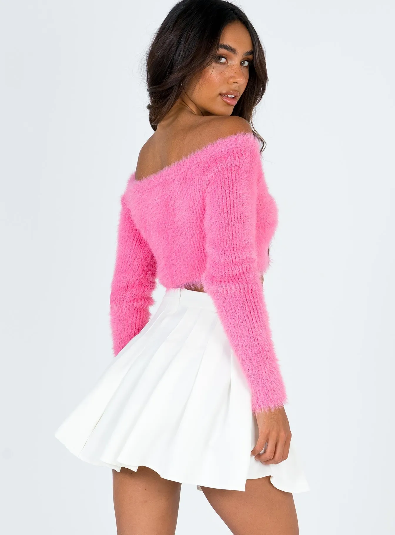 Lucid Mini Skirt Leg Elongating Sophisticated Casual