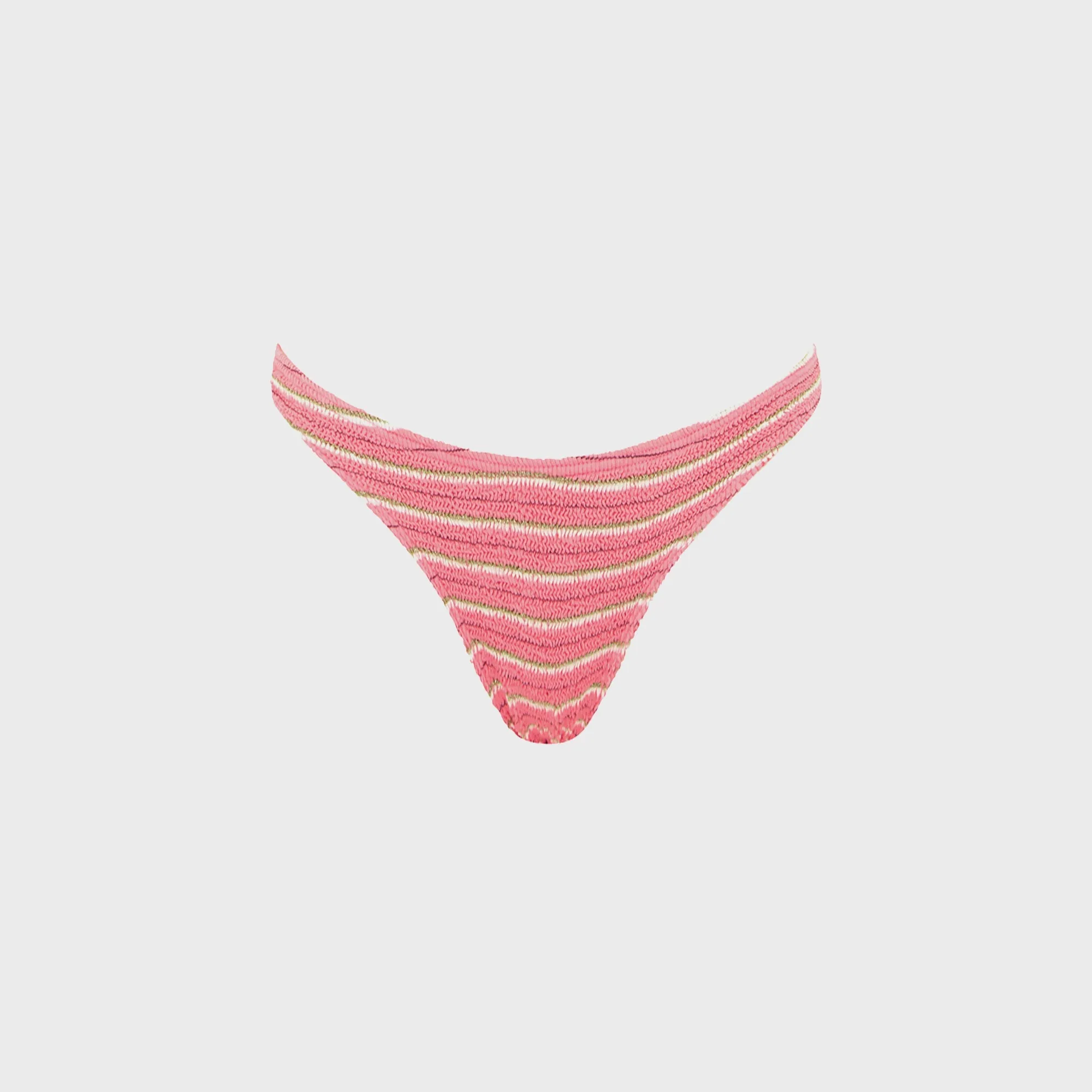 Tagless Design Water Resistant Fabric Bond Eye Sinner Brief - Watermelon Stripe