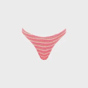 Tagless Design Water Resistant Fabric Bond Eye Sinner Brief - Watermelon Stripe