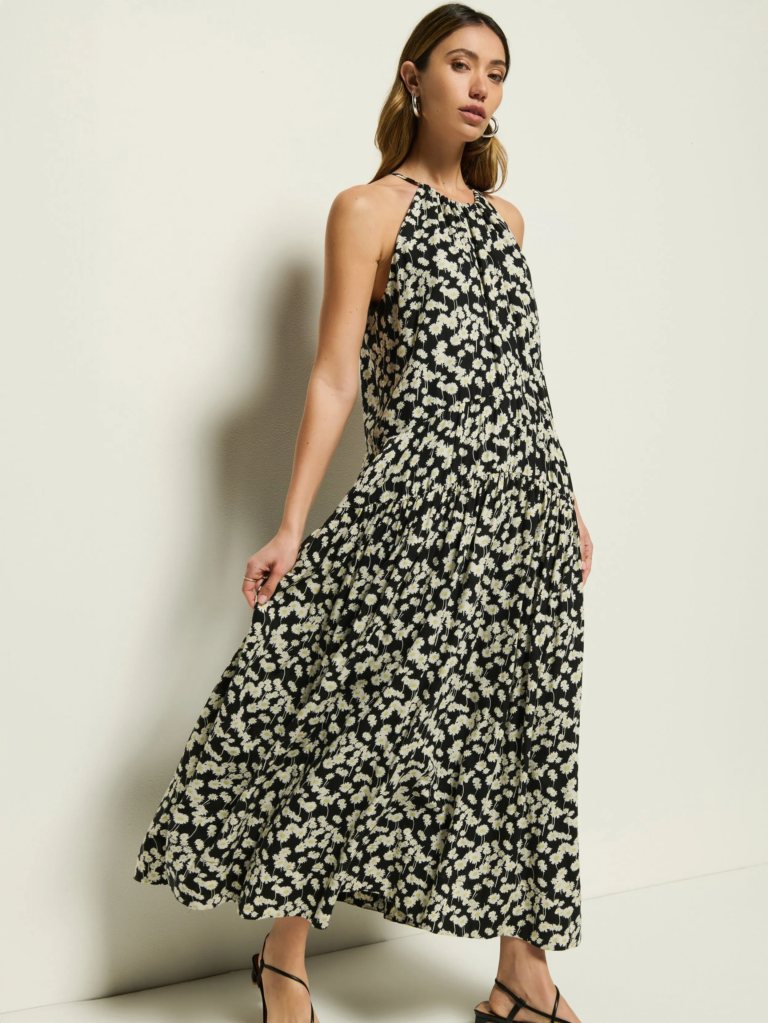 Bell Maxi Dress Desert Glow