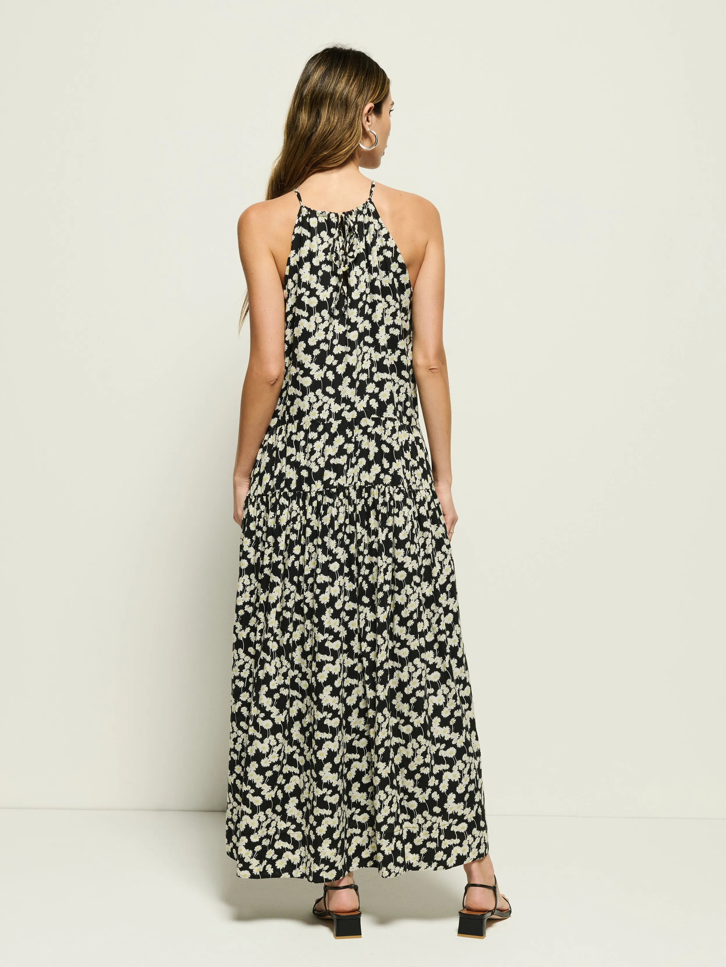 Bell Maxi Dress Chambray Glow The simple design of this dress ensures that it will never go out of style