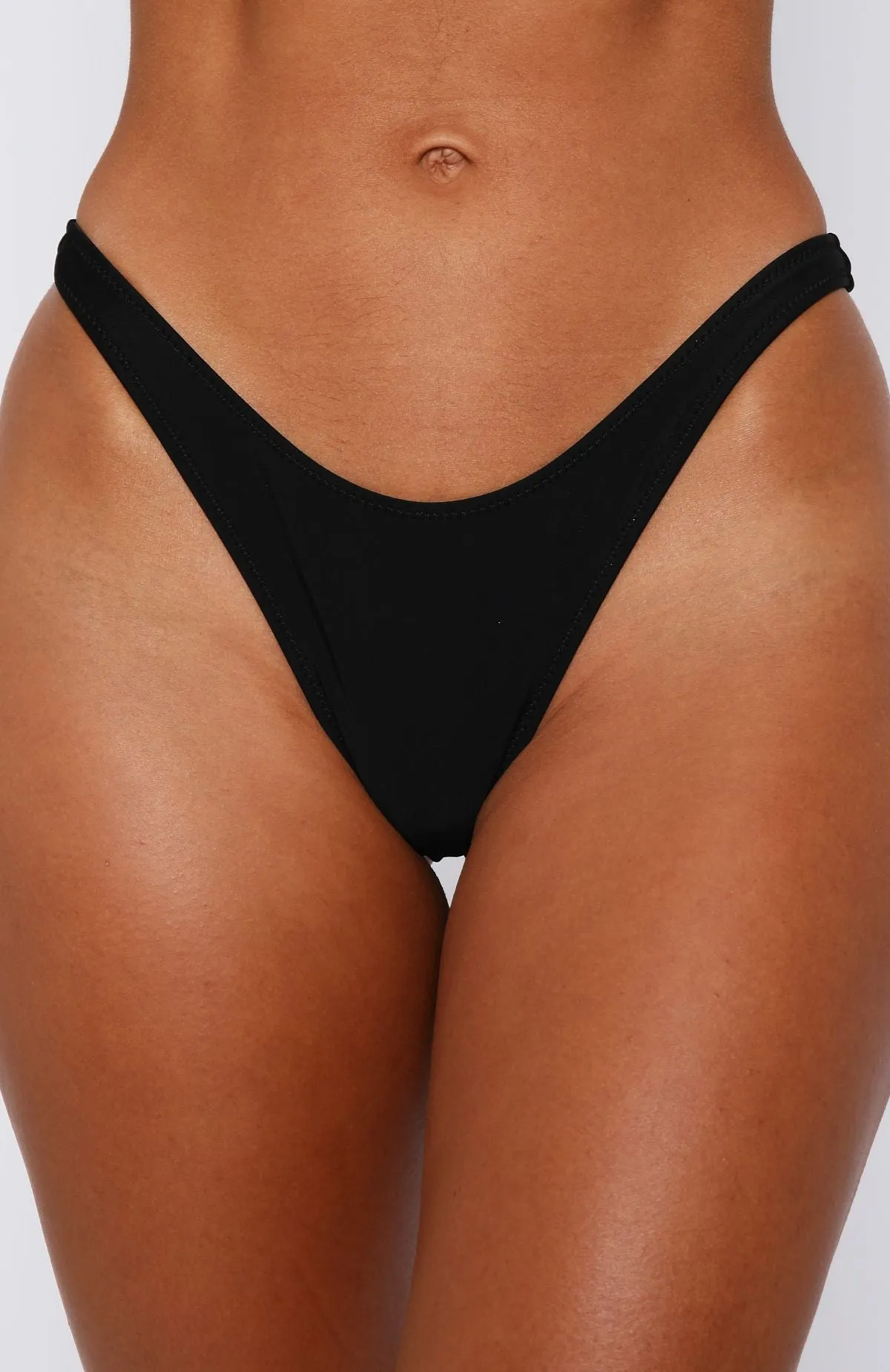 Belmont Bottoms Black WaterRepellent Finish