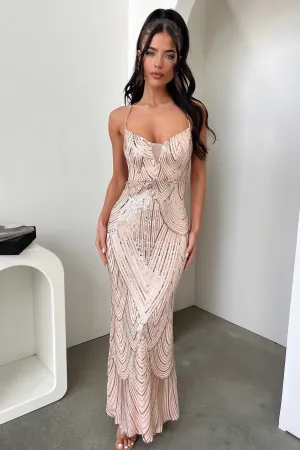 Grace Flow Soft Move Nolan Maxi Dress - Gold