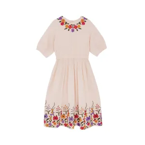 Pink Garden Dress Sun shield