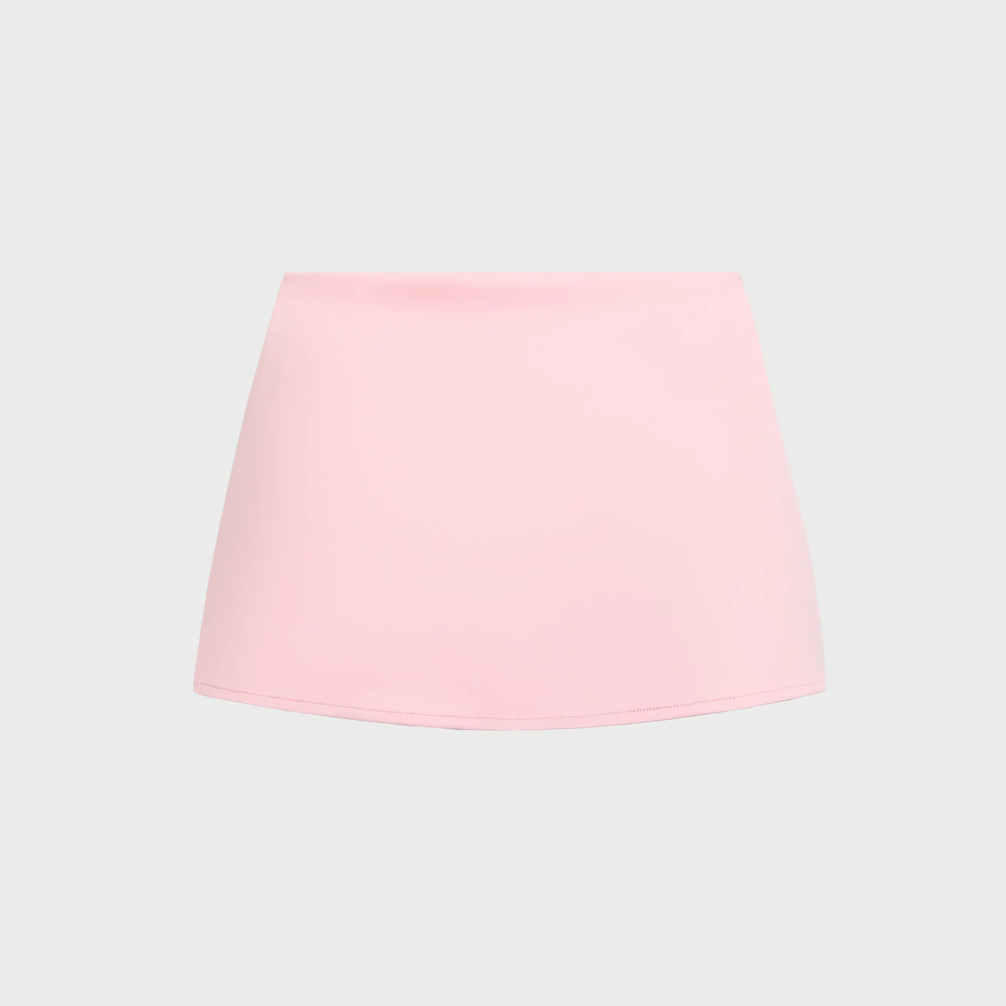 Breathable Material GUIZIO Micro Mini Skirt - Baby Pink